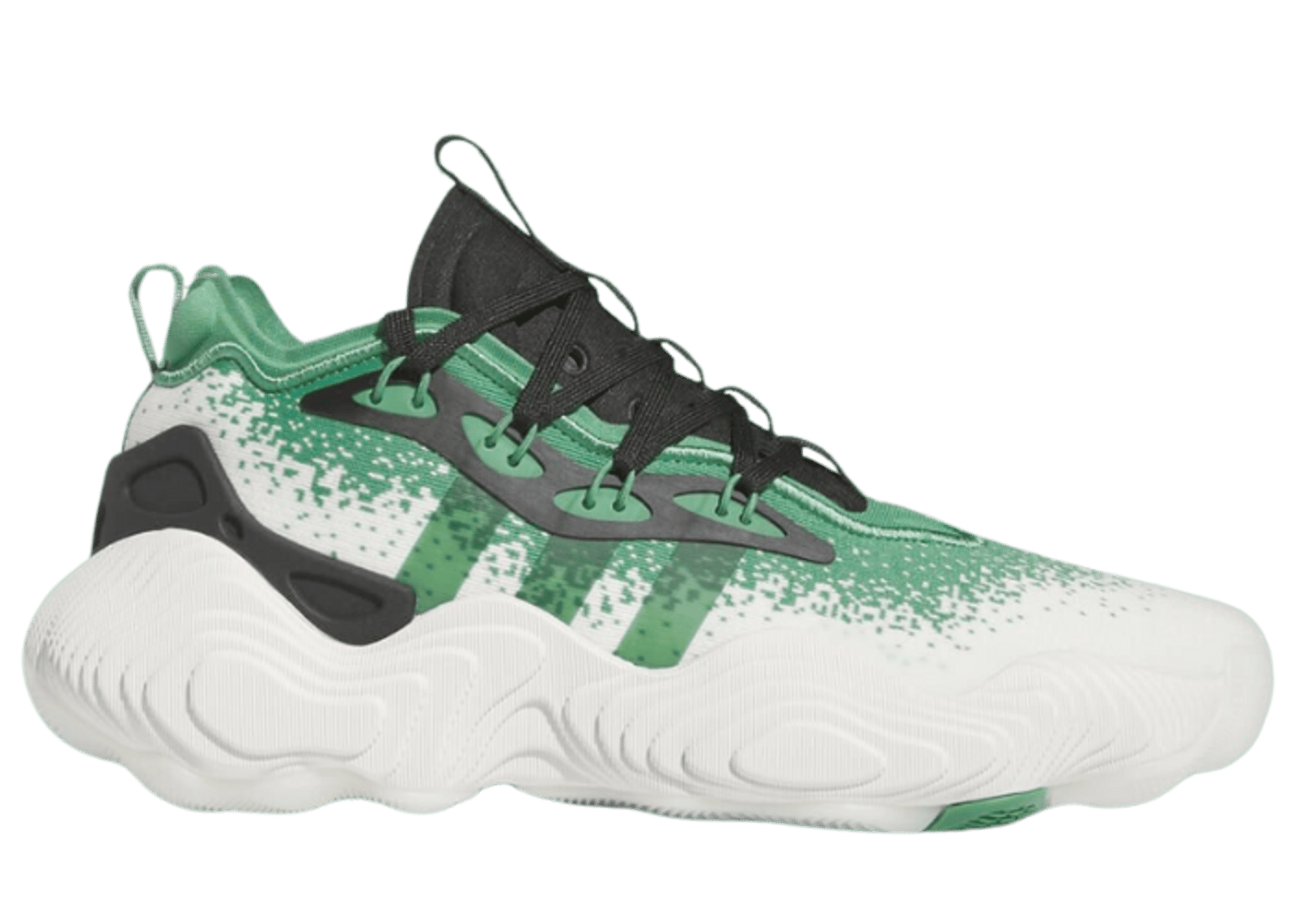 adidas Trae Young 3 Off White Preloved Green - IE2703